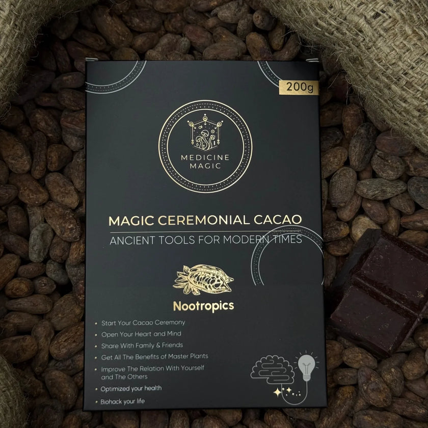 Cacao Cérémonial Mélange Focus – Un rituel pour la clarté et le travail en profondeur