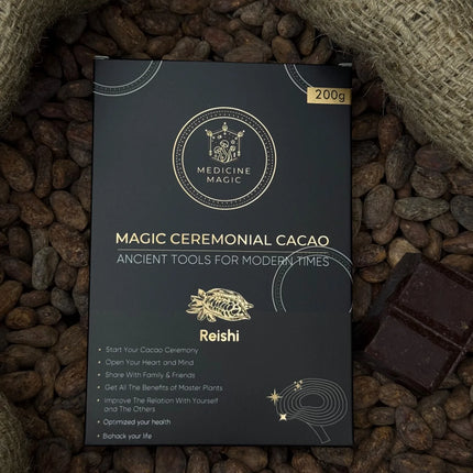 Zeremonieller Kakao Reishi – Ein Ritual für abendliche Ruhe