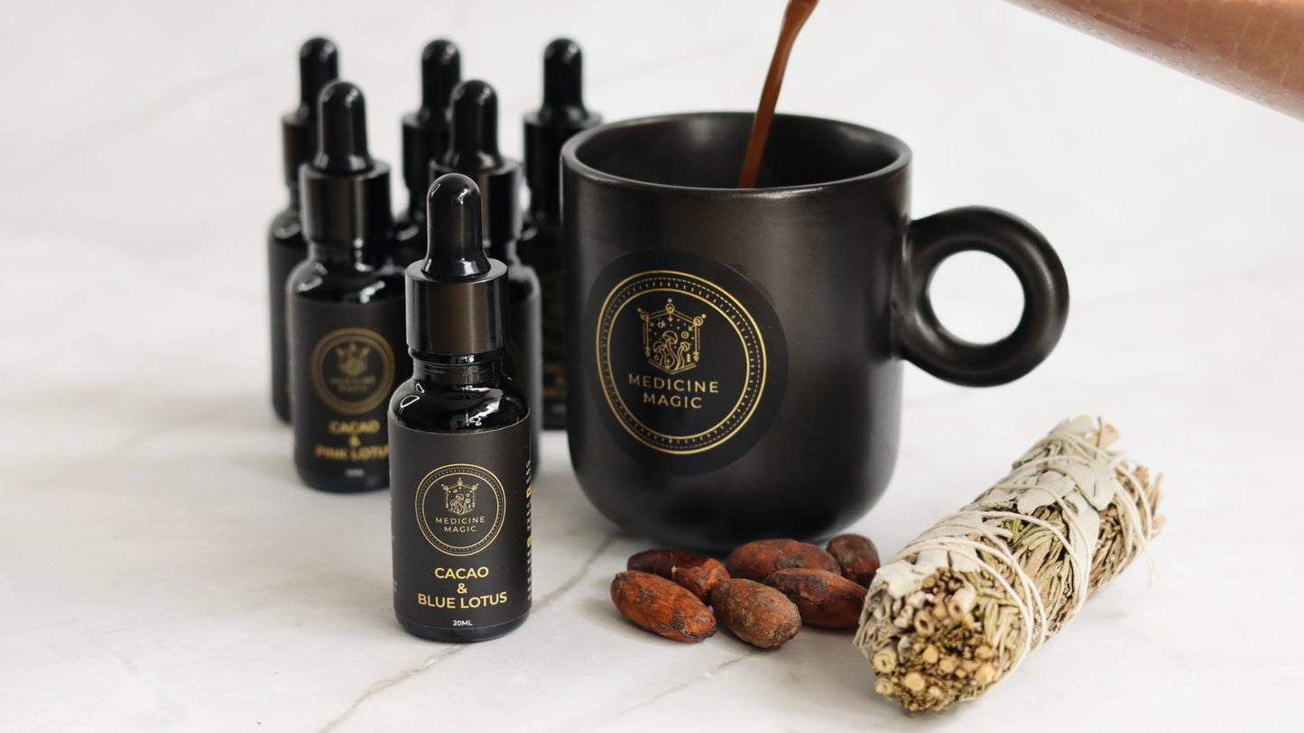 Cacao Extract & Blue Lotus Tincture 20ml