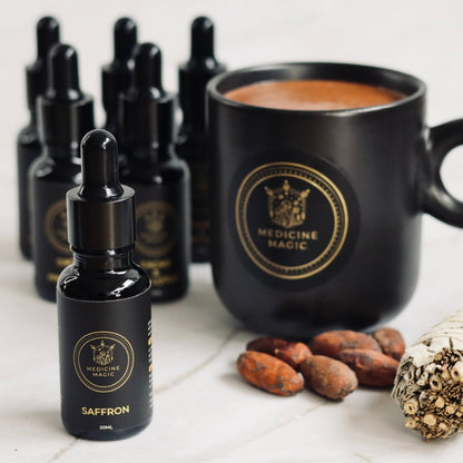 Ceremonial Grade Cacao Saffron (Crocus Sativus) Extract 50:1