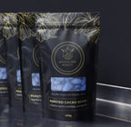Roasted Cacao Beans – Coated with Lion's Mane & Guaraná