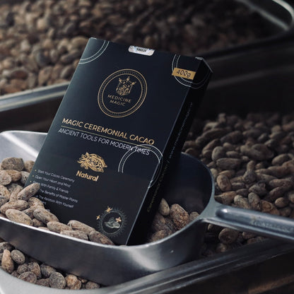 Ceremonial Grade Cacao Muira Puama