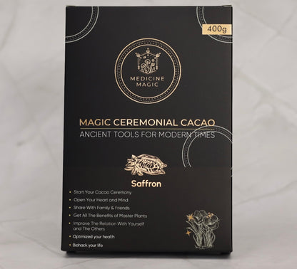 Ceremonial Grade Cacao Saffron Extract 50:1