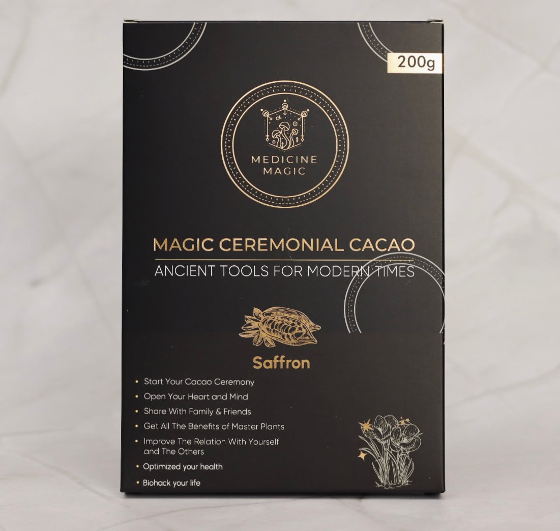 Ceremonial Grade Cacao Saffron Extract 50:1