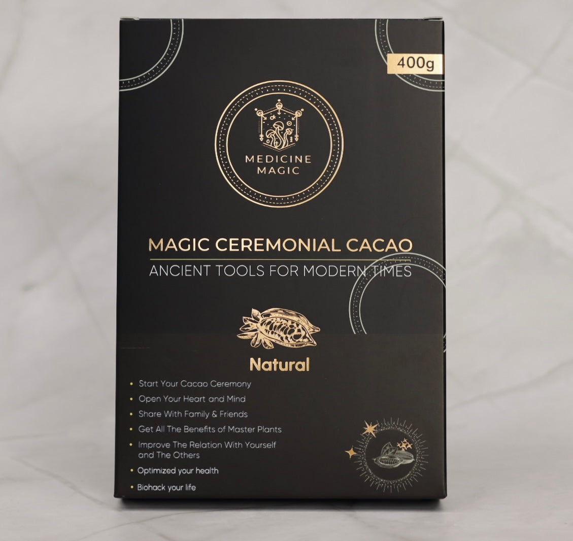 Magic Ceremonial Grade Cacao Natural