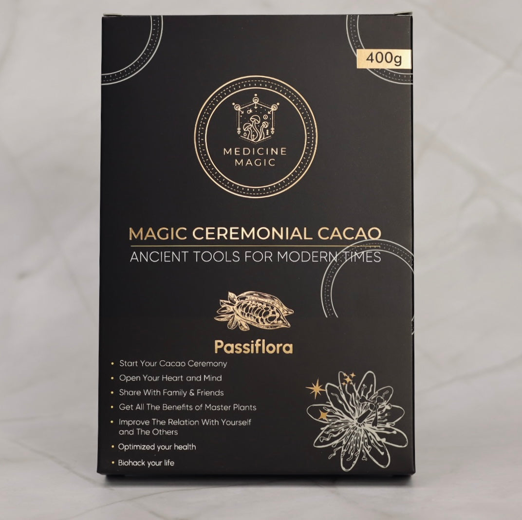 Magic Ceremonial Grade Cacao Passiflora