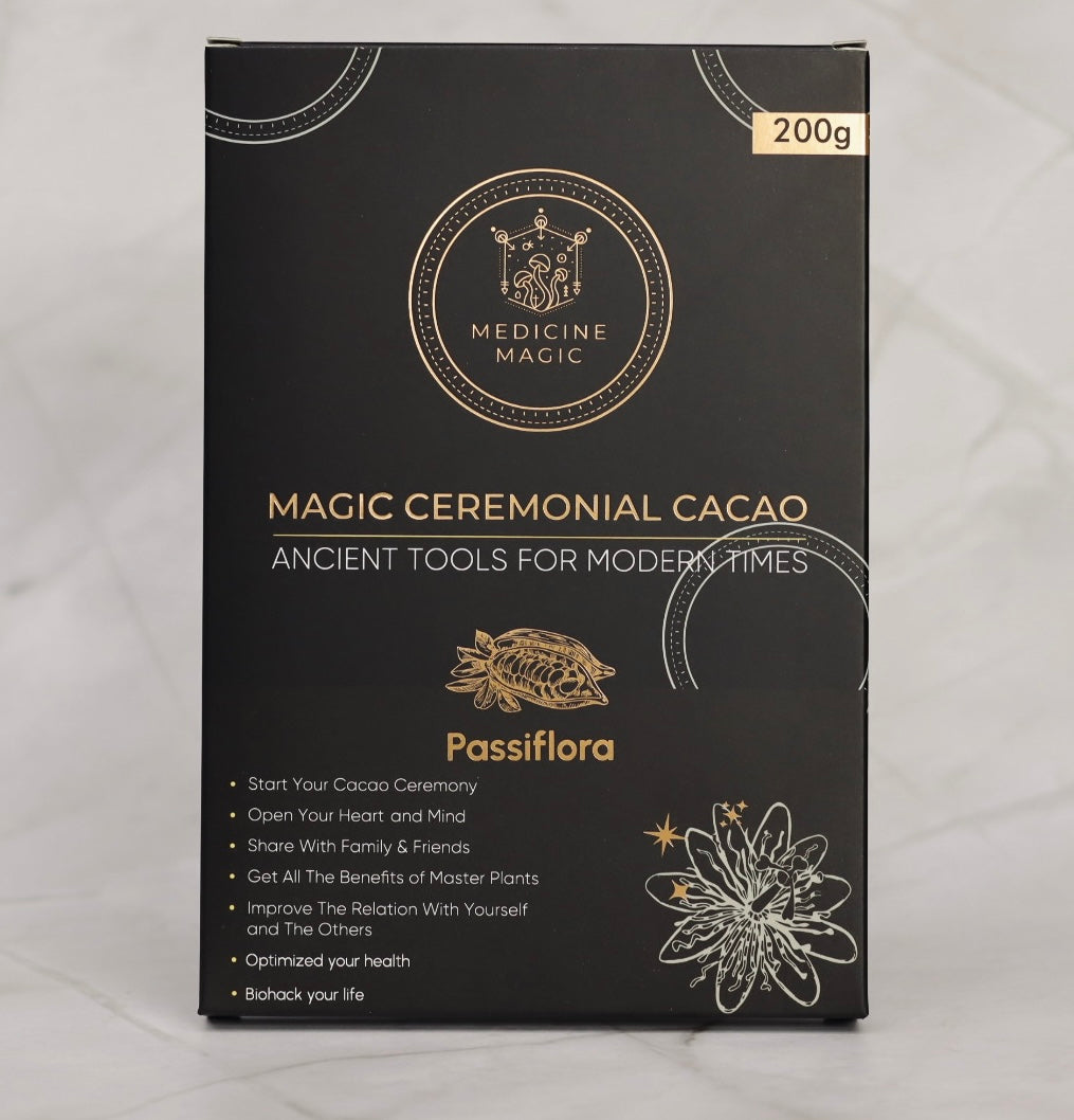 Magic Ceremonial Grade Cacao Passiflora