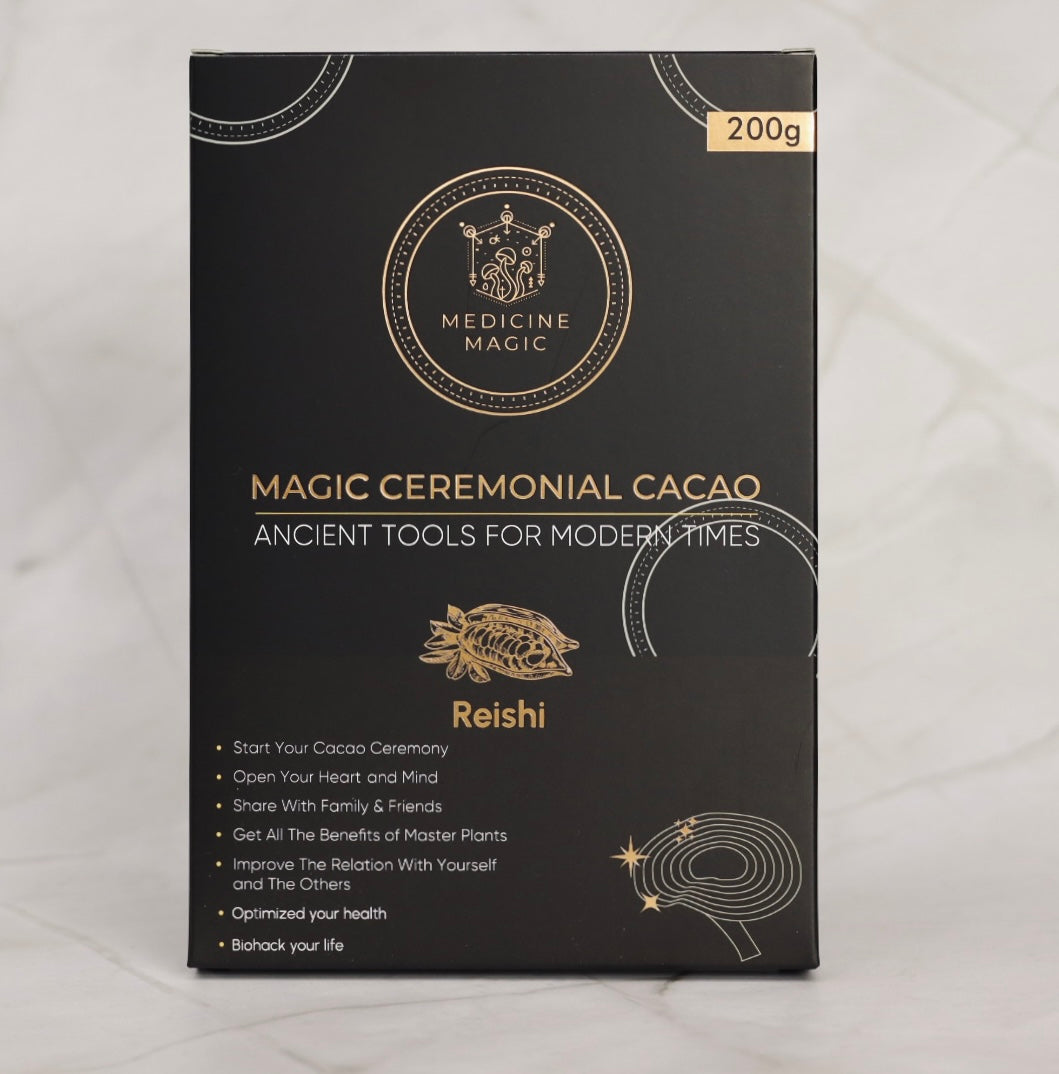 Magic Ceremonial Grade Cacao Reishi