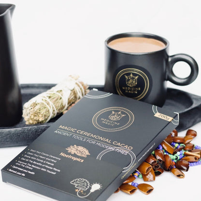 Ceremonial Grade Cacao Nootropics Blend