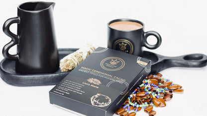 Ceremonial Cacao with Lion’s Mane