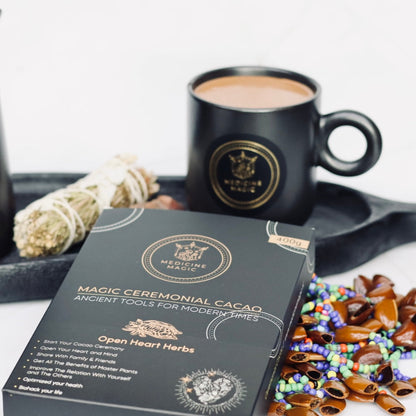 Ceremonial Grade Cacao Open Heart Herbs