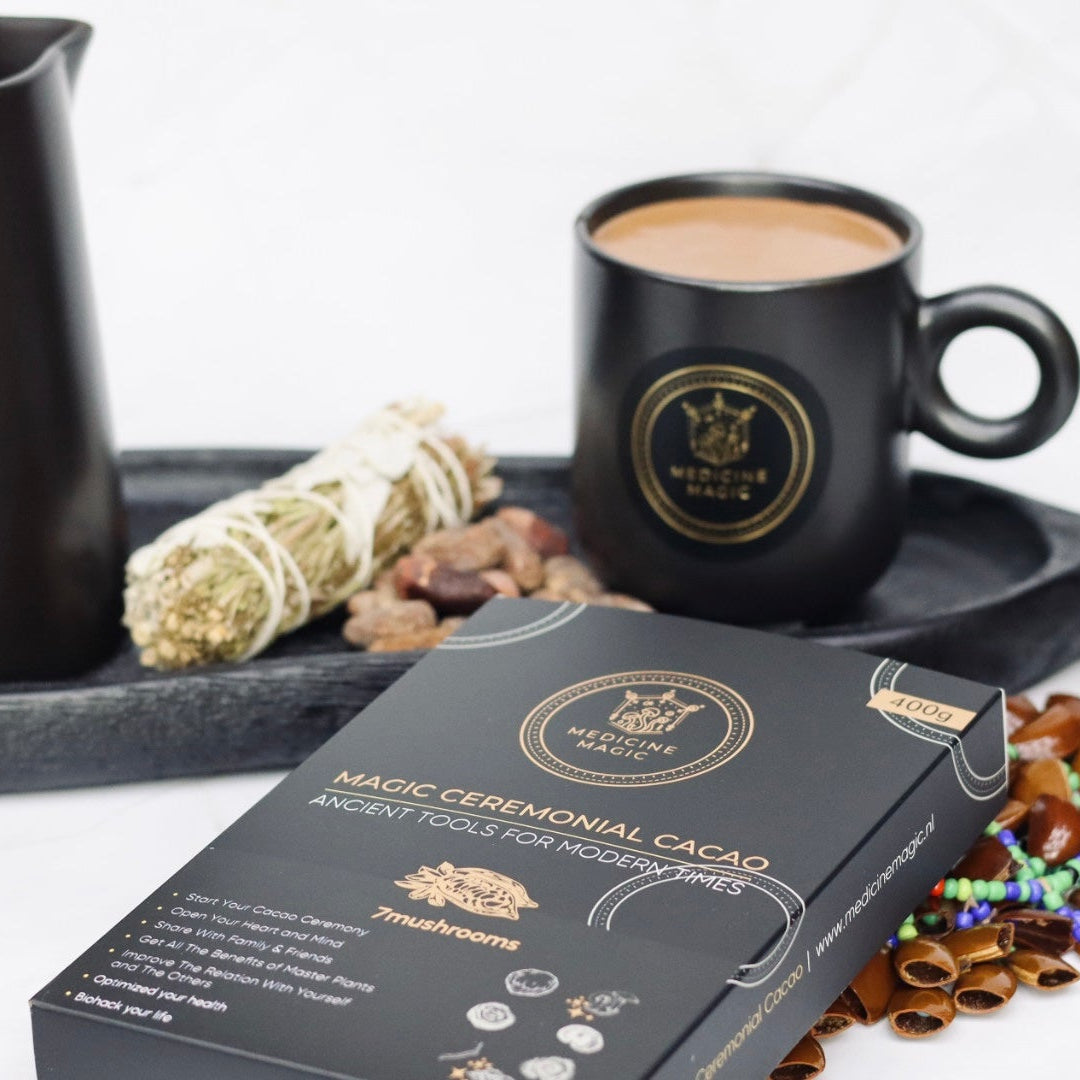 Ceremonial Cacao 7 Mushrooms – A Balanced Daily Ritual