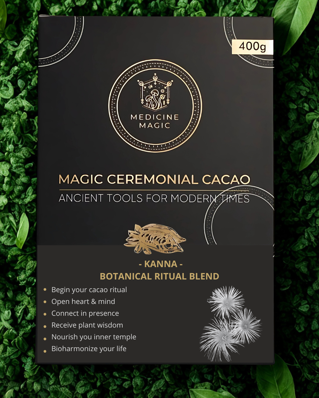 Ceremonial Cacao Kanna – The Smile of the Heart