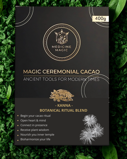 Ceremonial Cacao Kanna – The Smile of the Heart