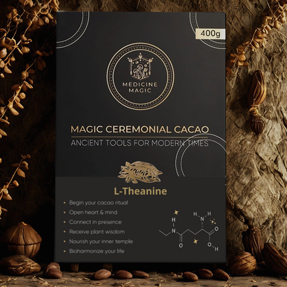 Ceremonial Grade Cacao With L-Theanine Extract