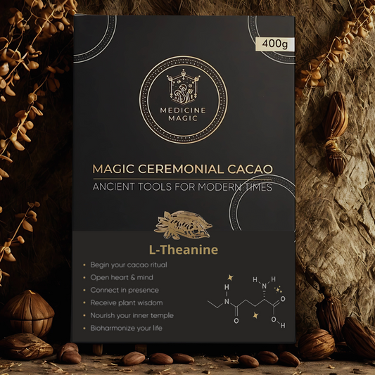Ceremonial Grade Cacao With L-Theanine Extract