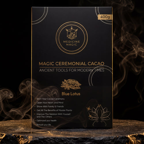 Ceremonial Cacao Blue Lotus – A Ritual for Evening Presence
