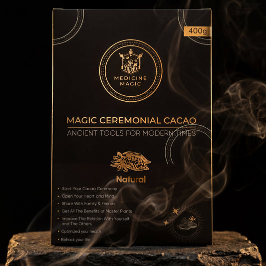 Ceremonial Cacao Natural – Pure Colombian Criollo