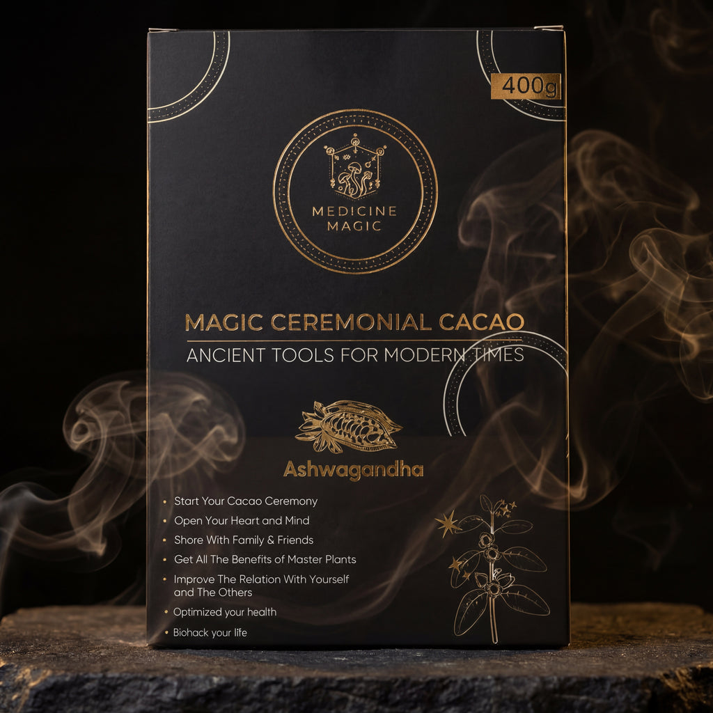 Ceremonial Cacao Ashwagandha – A Ritual for Grounded Balance