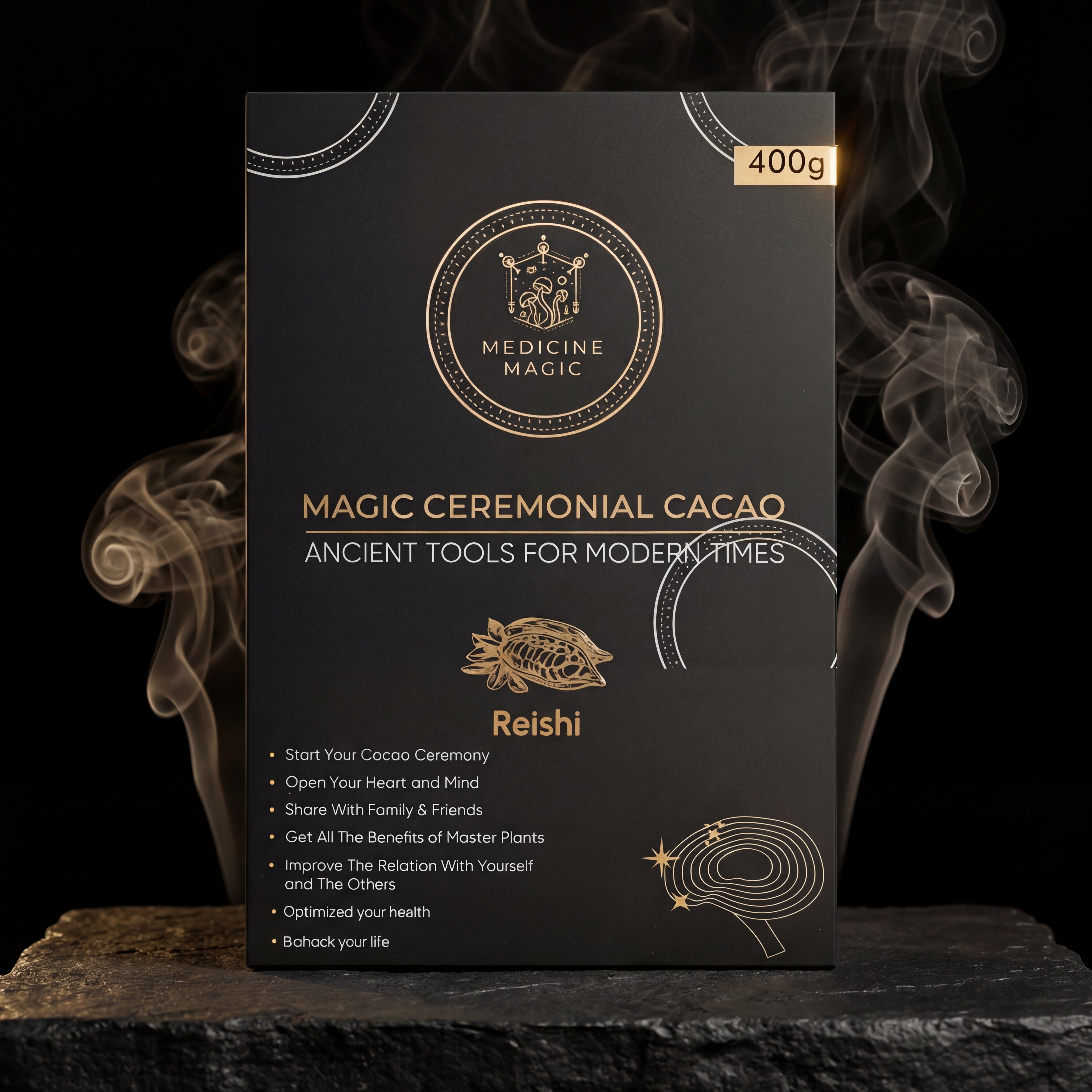 Ceremonial Cacao Reishi – A Ritual for Evening Calm