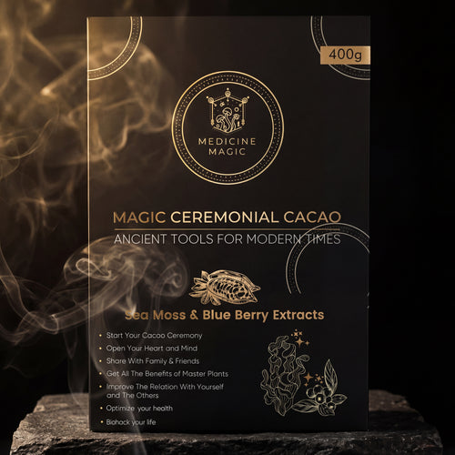 Ceremonial Cacao Sea Moss & Blueberry – Ocean-Inspired Mineral Ritual