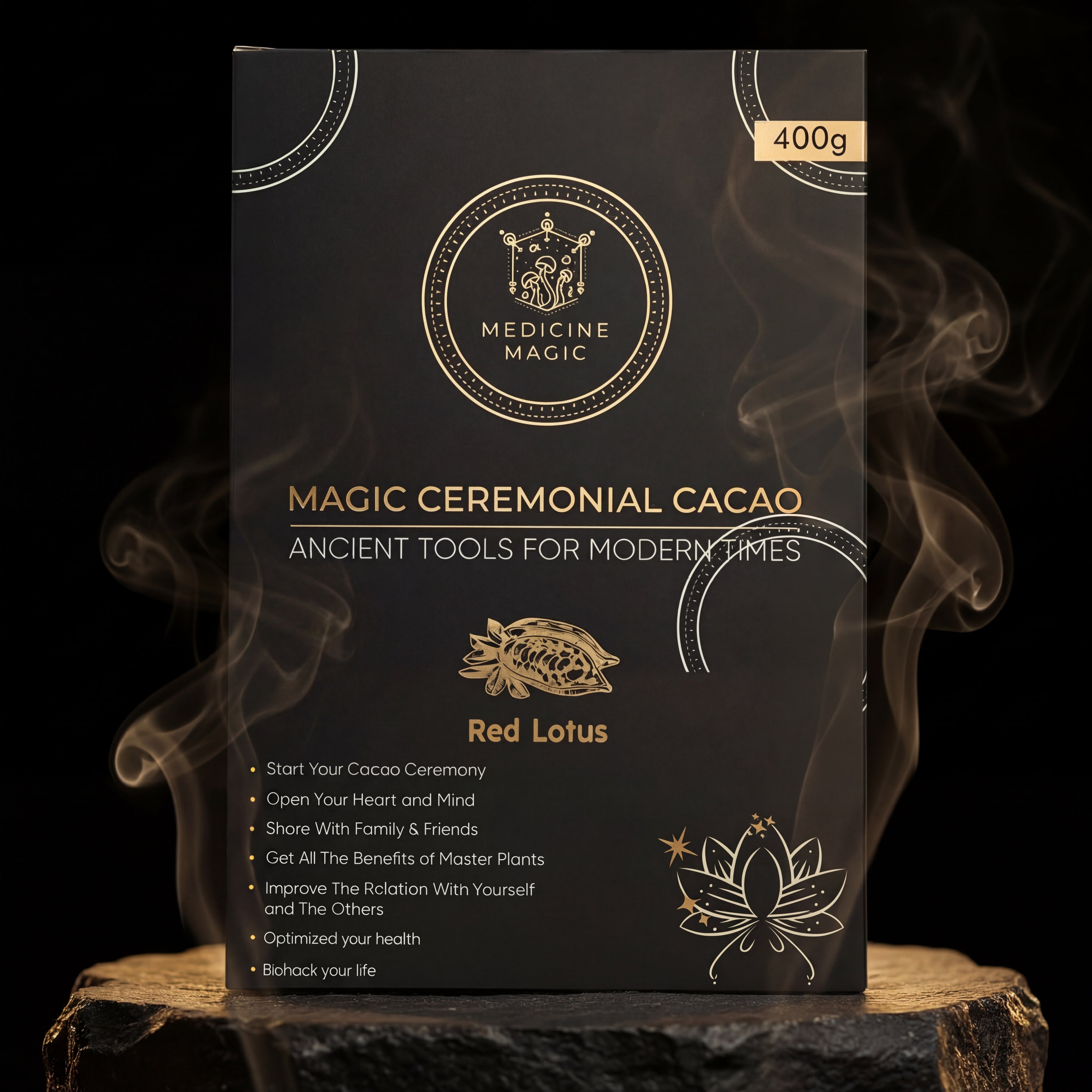 Ceremonial Cacao Red Lotus – A Ritual for Warmth & Embodied Presence