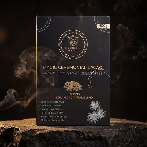 Ceremonial Cacao Kanna – The Smile of the Heart