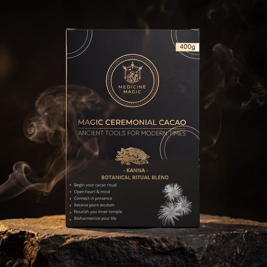 Ceremonial Cacao Kanna – The Smile of the Heart