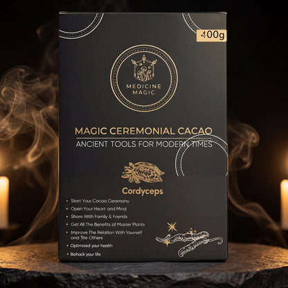 Ceremonial Cacao Cordyceps – A Ritual for Steady Energy