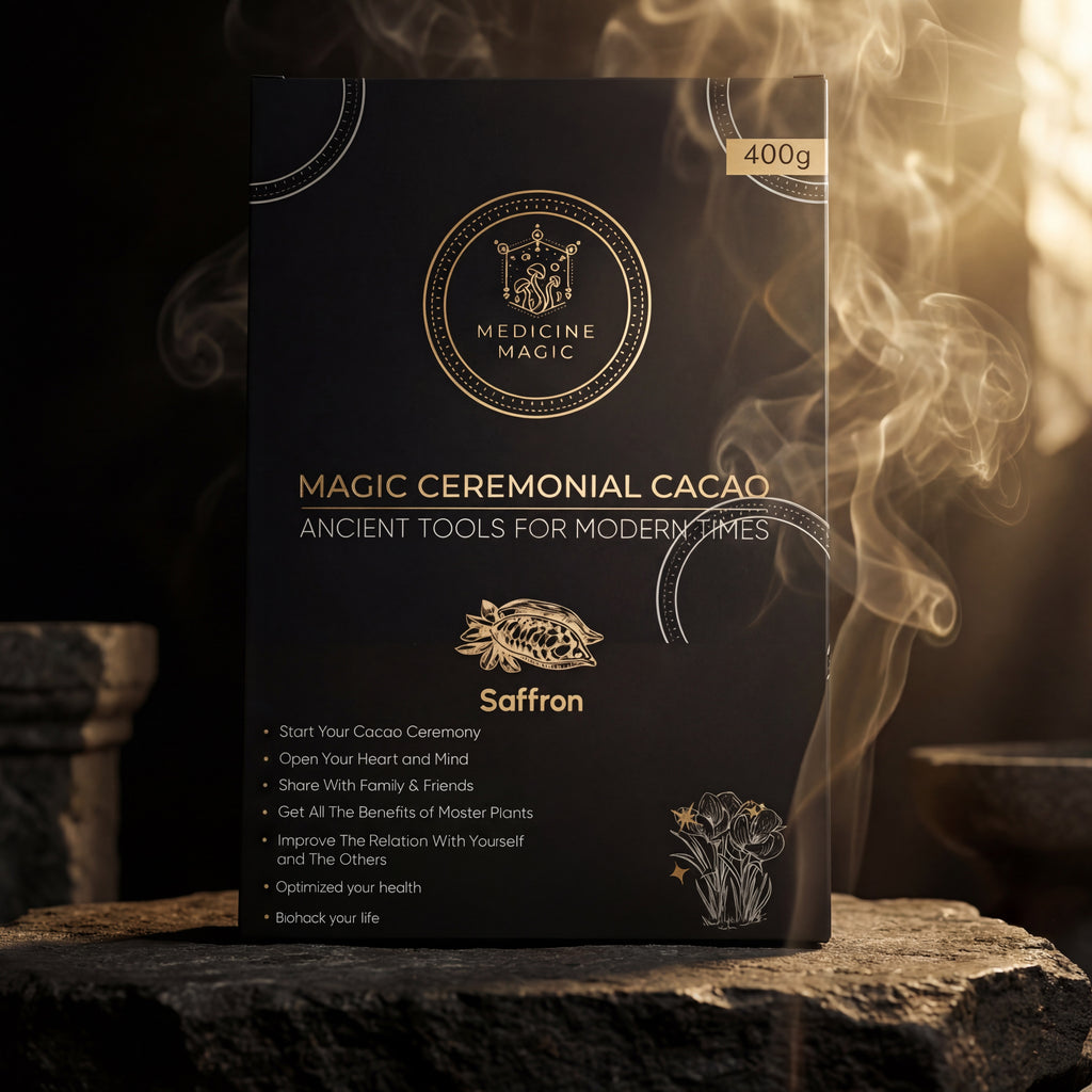 Ceremonial Cacao Saffron – The Golden Thread
