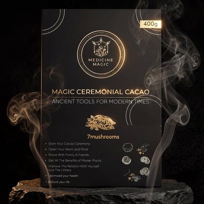 Ceremonial Cacao 7 Mushrooms – A Balanced Daily Ritual