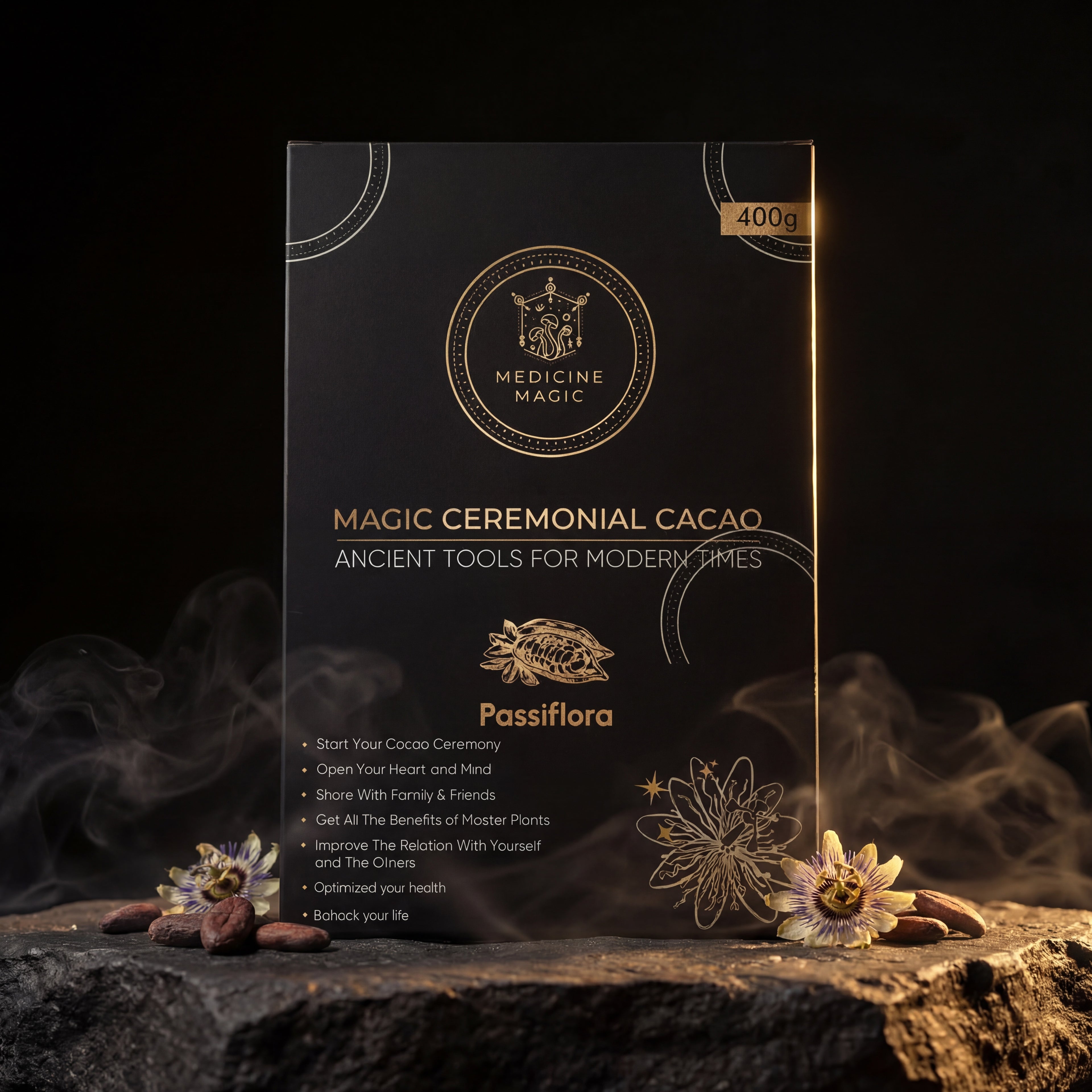 Ceremonial Cacao Passiflora – A Ritual for Quiet Evenings