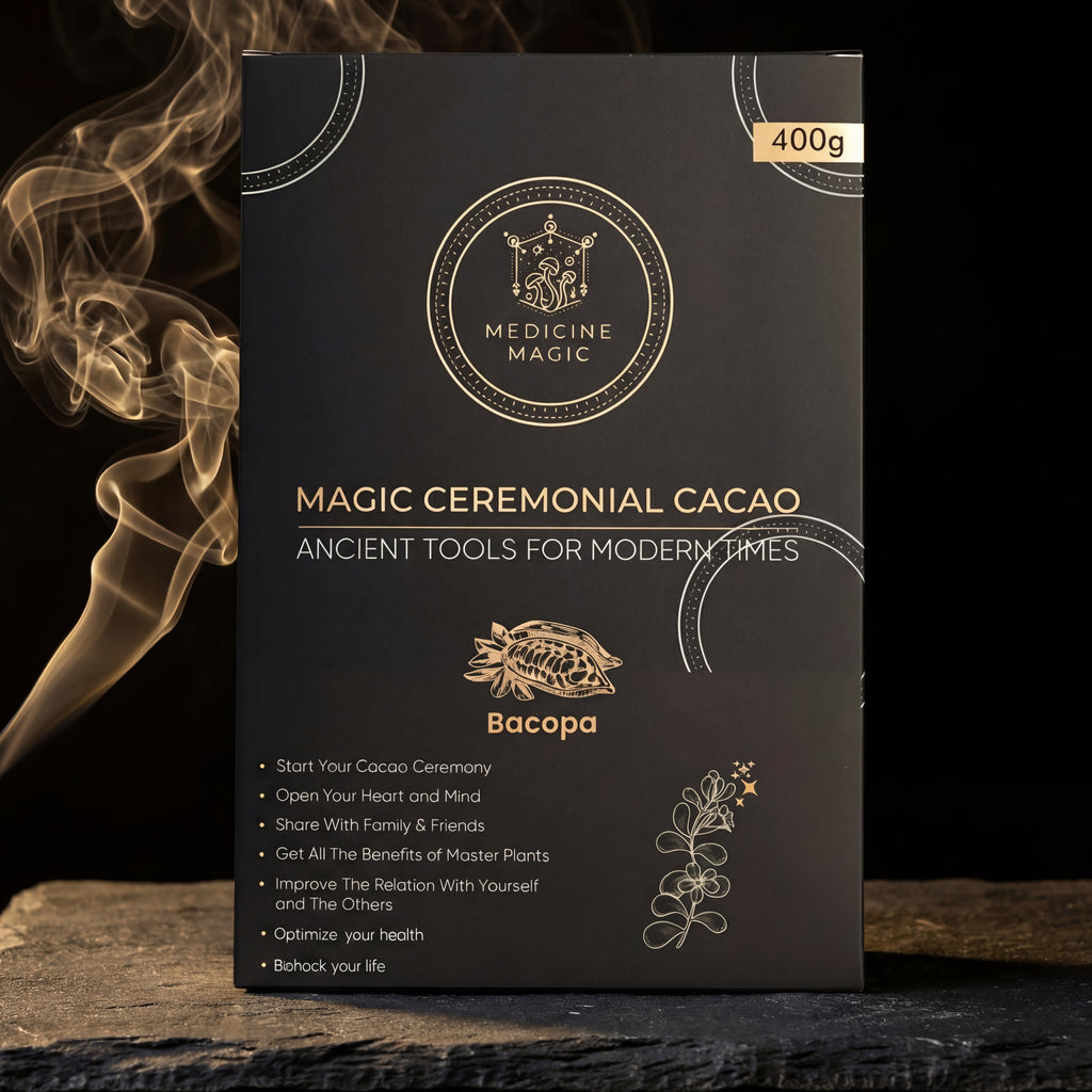 Ceremonial Cacao Bacopa – A Ritual for Calm Clarity