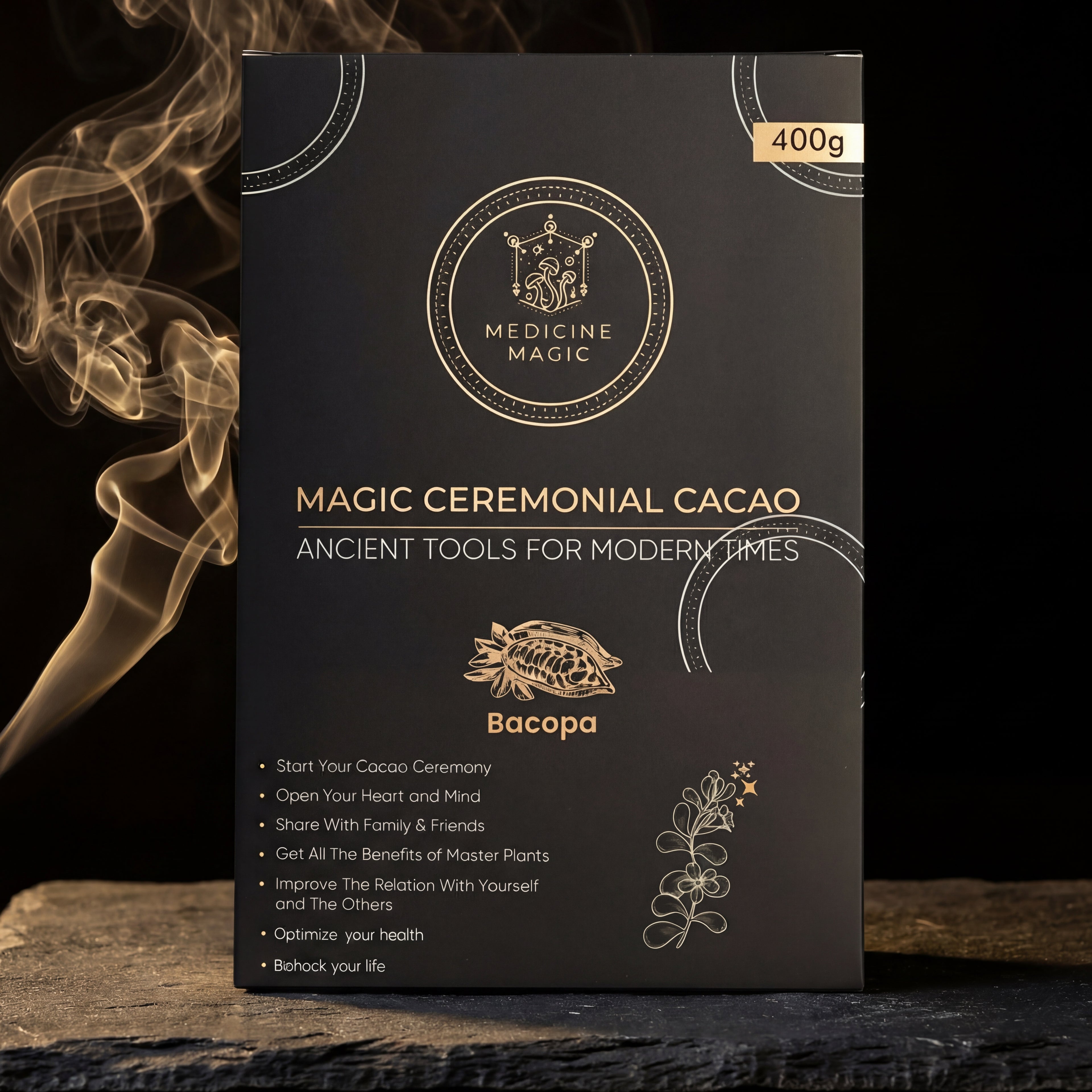 Ceremonial Cacao Bacopa – A Ritual for Calm Clarity
