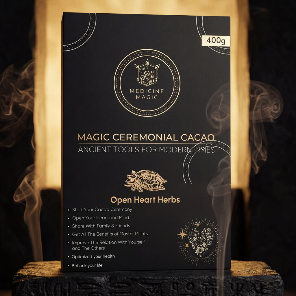 Ceremonial Cacao Open Heart Herbs – A Ritual for Connection & Warmth