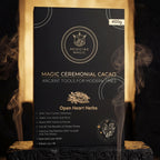 Ceremonial Cacao Open Heart Herbs – A Ritual for Connection & Warmth
