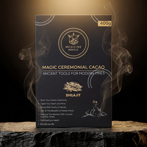 Ceremonial Cacao Shilajit – A Ritual for Strength & Grounded Energy