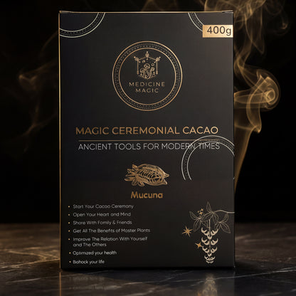 Ceremonial Cacao Mucuna – A Ritual for Inspired Action