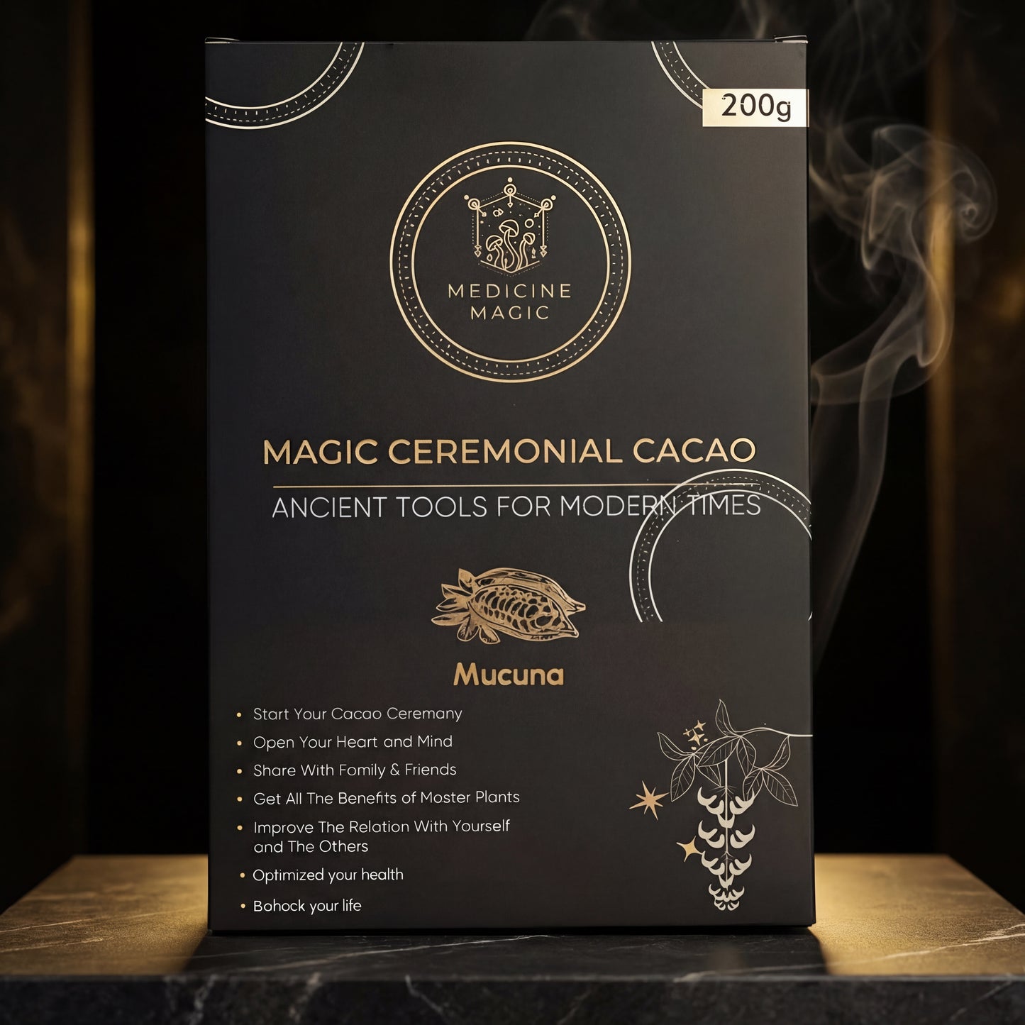 Ceremonial Cacao Mucuna – A Ritual for Inspired Action