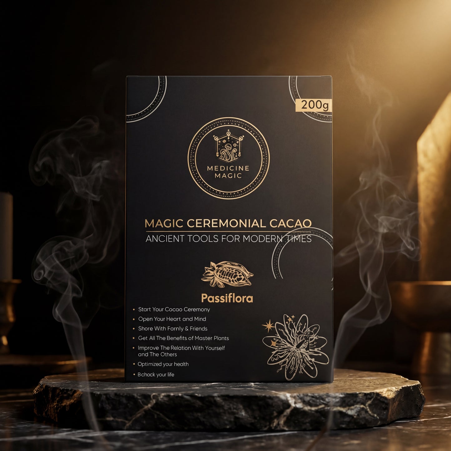 Ceremonial Cacao Passiflora – A Ritual for Quiet Evenings