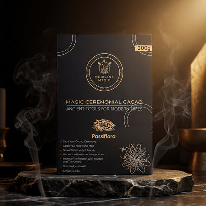 Ceremonial Cacao Passiflora – A Ritual for Quiet Evenings