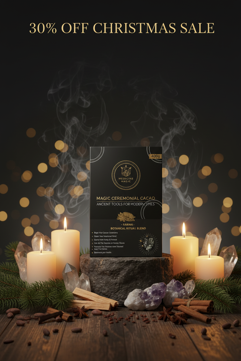 Altar místico navideño