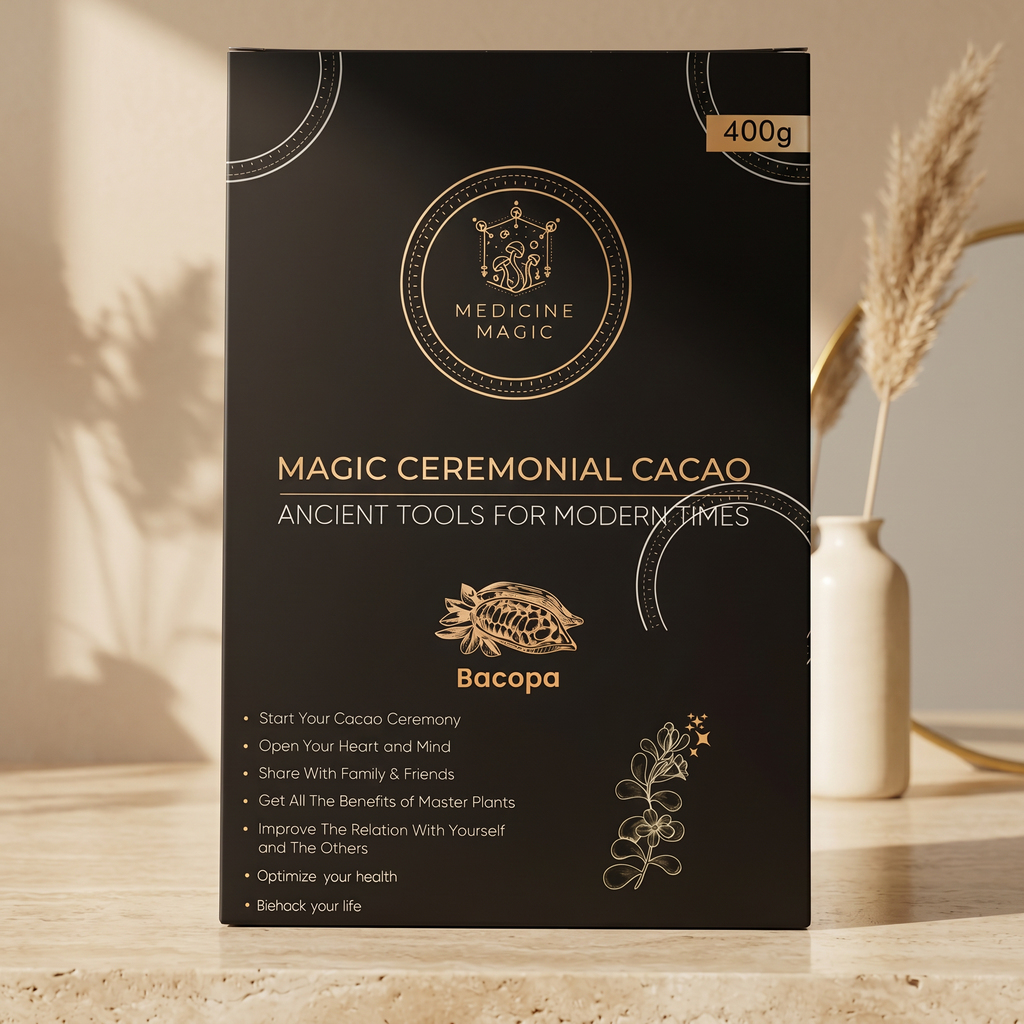 Ceremonial Cacao Bacopa – A Ritual for Calm Clarity