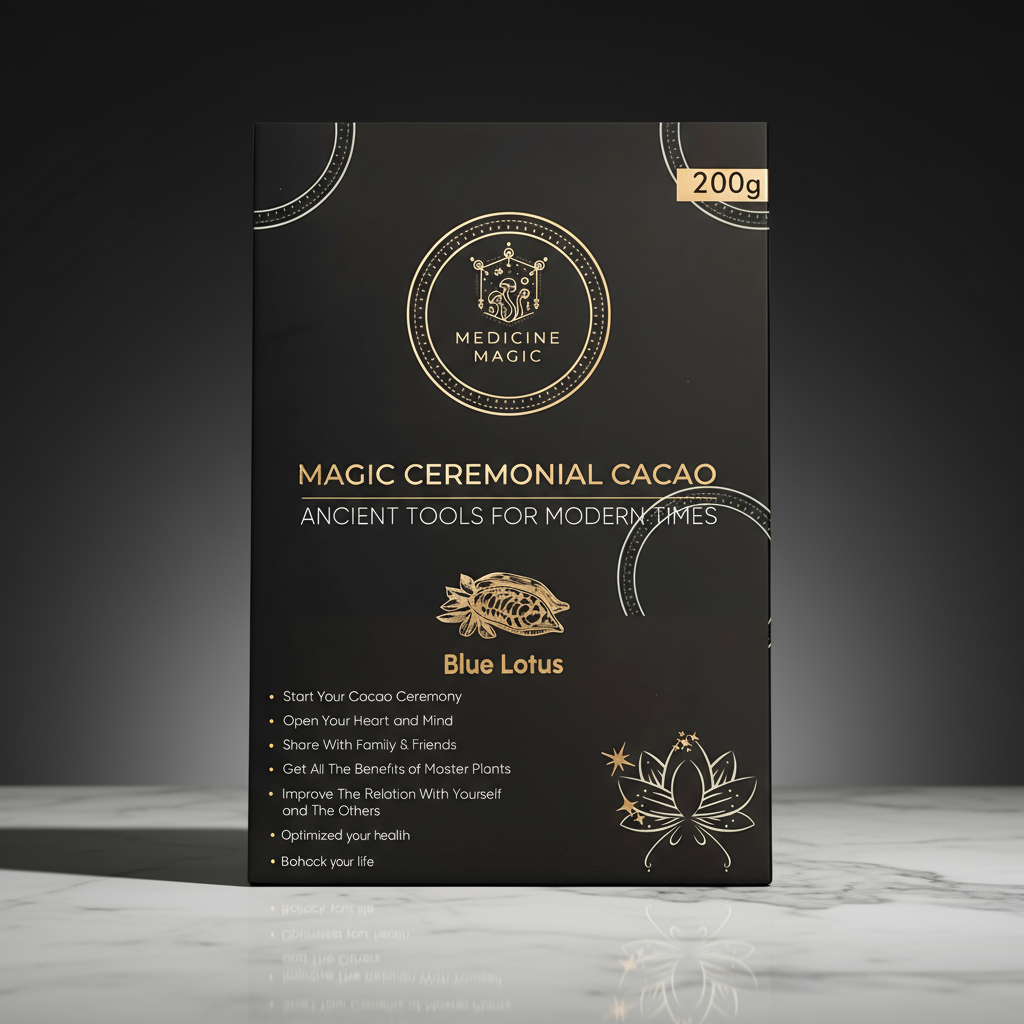 Blue Lotus 200g - Editorial Premium