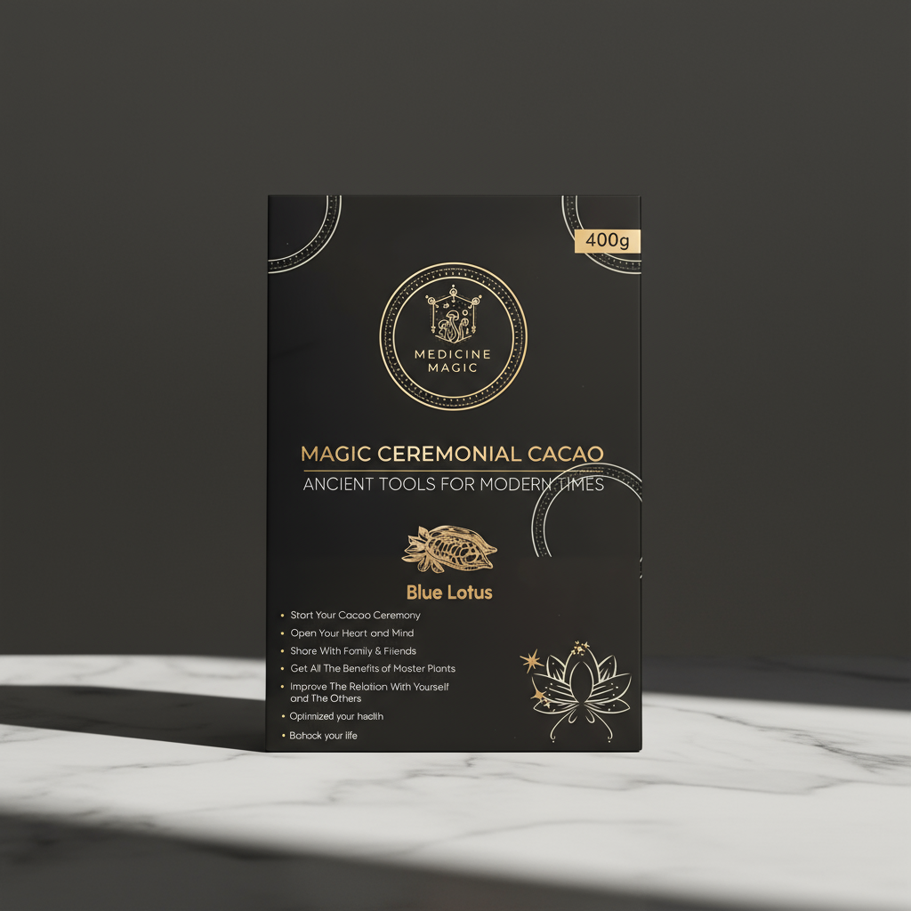 Blue Lotus Cacao - Editorial