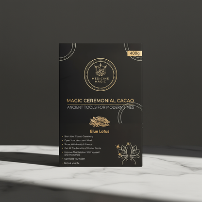 Blue Lotus Cacao - Editorial