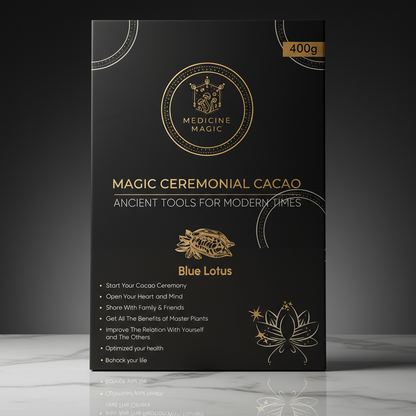 Blue Lotus - Editorial Premium