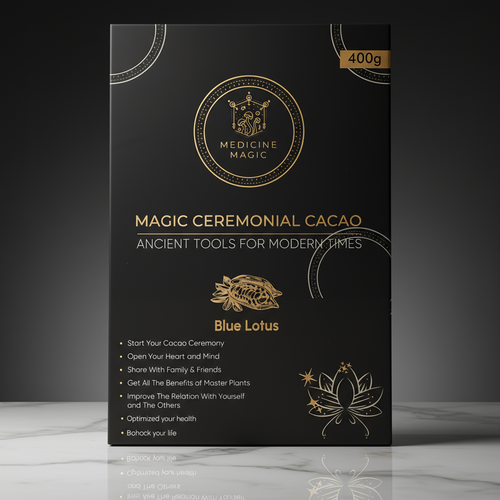 Blue Lotus - Editorial Premium