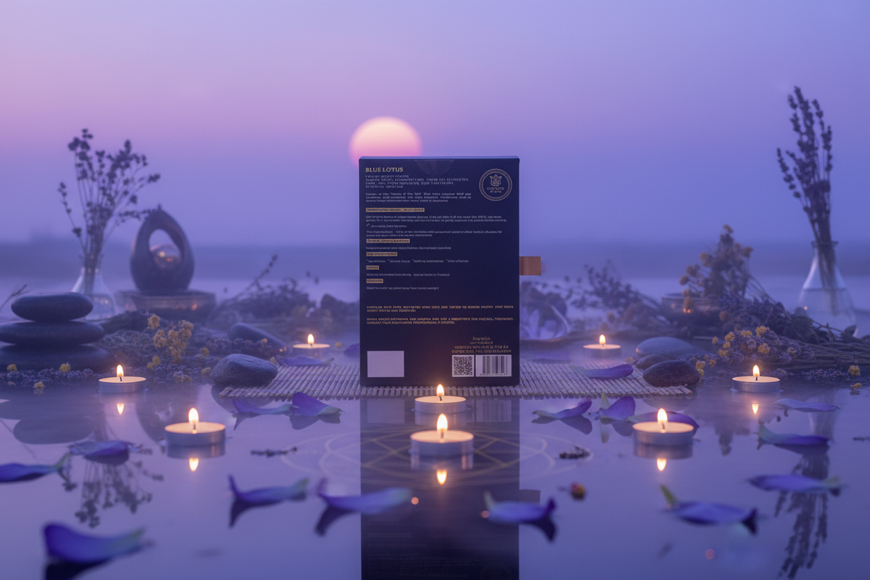 Blue Lotus meditation space