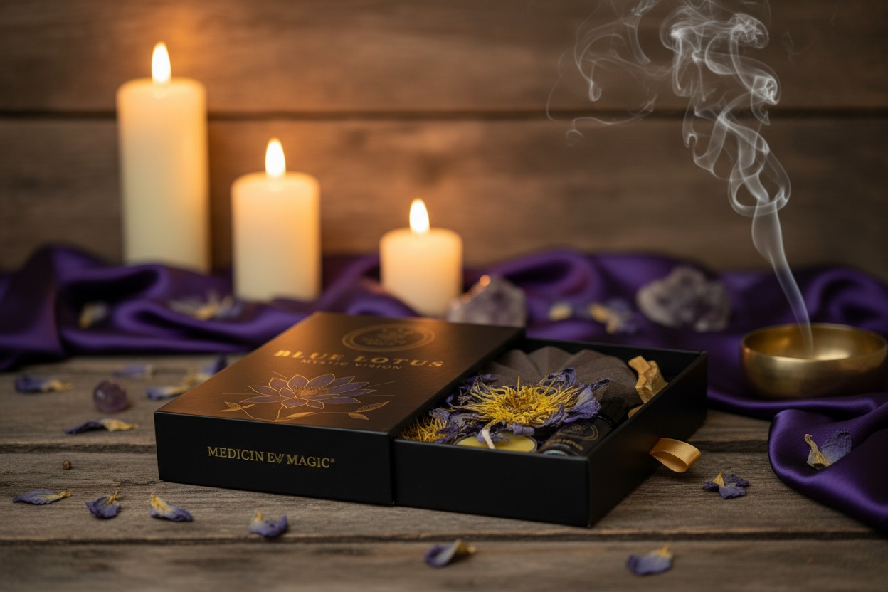 Blue Lotus product hero shot